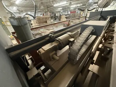 ROSENQUIST EF-100 ELECTRO-FLOW FEED-THROUGH RADIO-FREQUENCY GLUER