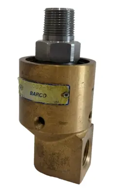 USED BARCO BC-32002-12-01 R.H. ROTARY UNION 3/4" BC320021201