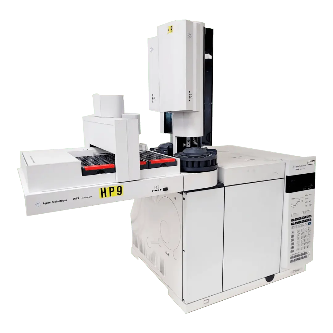 Agilent 7890B Gas Chromatograph with 7693 Autosampler