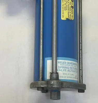New | in-Stock NELES JAMESBURY ST13MS Pump & Valve Parts Ohio US | Surplus Asset Holdings #1237773