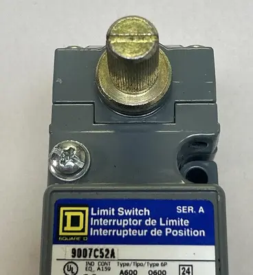 New | in-Stock SQUARE D 9007C52A Miscellaneous Equipment (Electrical & Power) Ohio US | Surplus Asset Holdings #1241534