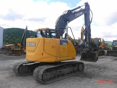 Used 2012 DEERE 135G Excavators New York US | Beck Equipment #1509278