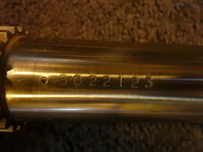 GENERIC Plastic Material Screw 5022123 Used