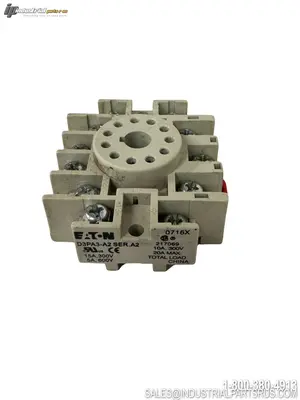 Used EATON D3PA3-A2 Relays & Switches Kentucky US | Industrial Parts R Us Inc. #1123421