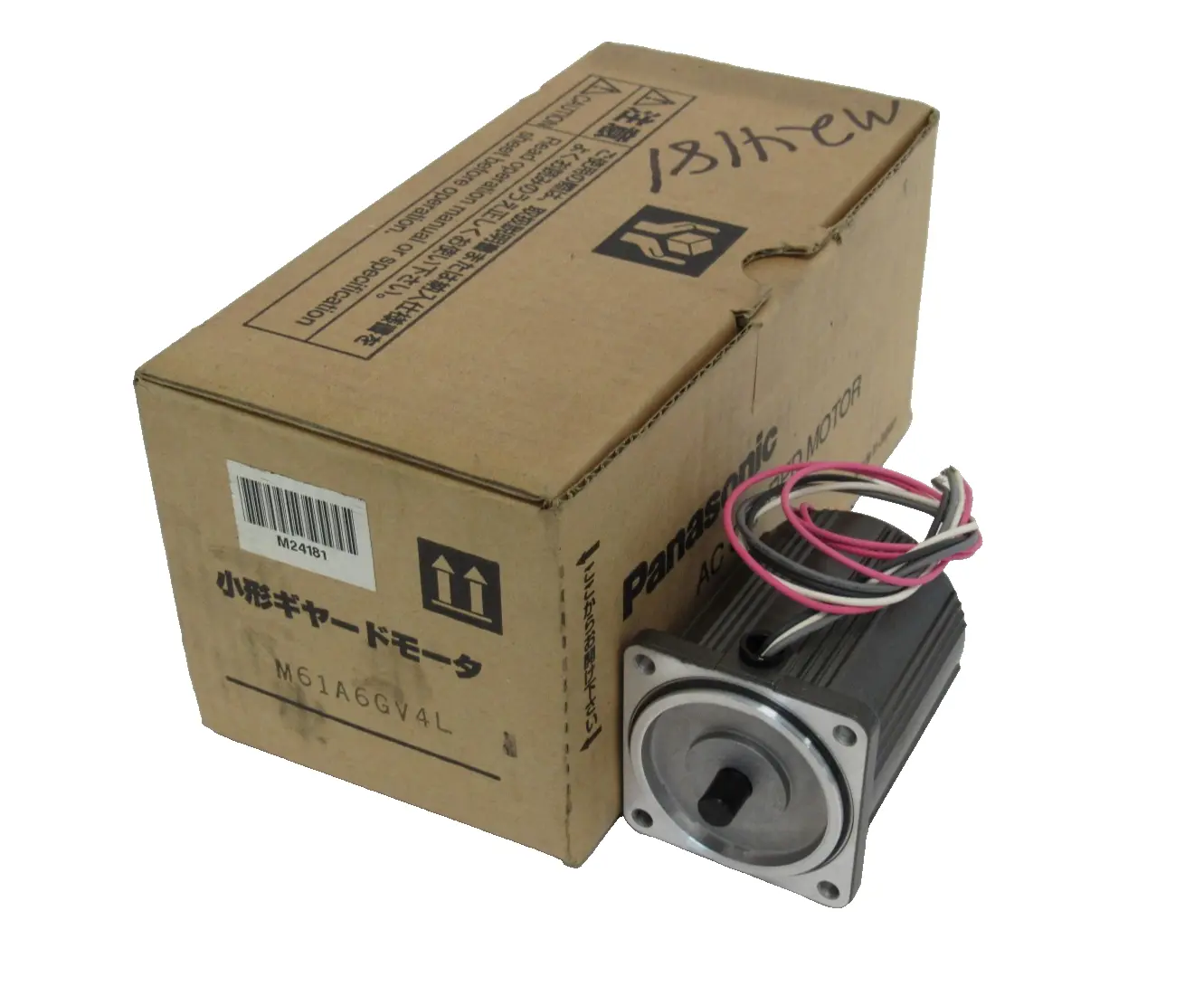 NEW PANASONIC M61A6GV4L SERVO MOTOR