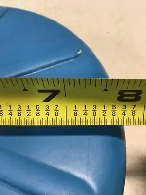 USED METAL FABRICATOR LEVELING PAD