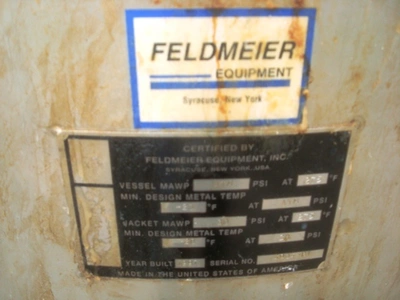 300L S/S JKTD Enclosed Cooking / Mixing Tank