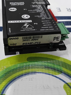 USED PRECISION VALVE & AUTOMATION/PVA B12A6F-PV2