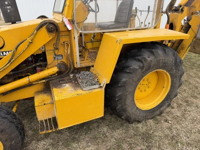 USED ALLIS CHALMERS 715 SERIES B BACKHOE