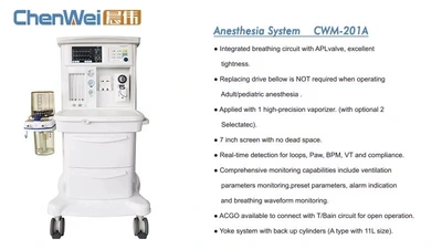 New | in-Stock 2025 201A Electric Pediatric Dental Anesthesia Machine System with Ventilator CE 201A Electric Pediatric Dental Anesthesia Machine System with Ventilator CE Dental Instruments Kentucky US | Meghandepllc #1275355