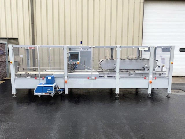 Used BOSCH _UNKNOWN_ Cartoner Trisealer - Triseal Carton Closer Connecticut US | Litchfield Packaging Machinery #685673