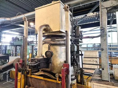 USED GHIELMI 300 TON HEATED