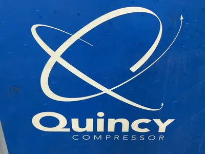 Used 2013 QUINCY COMPRESSOR QGV75 Rotary Screw & Sliding Vane Air Compressors Ohio US | HGR 24 #1482243