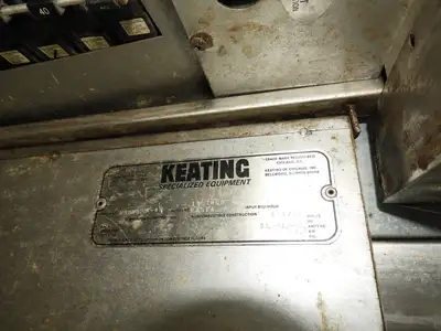 Used Keating Used KEATING 18 PASTA Commercial Electric Custom Pasta 8.5 Gal System 240V 3 Phase Cookers / Coolers / Fryers Illinois US | Falcon Restaurant Supply #1376514