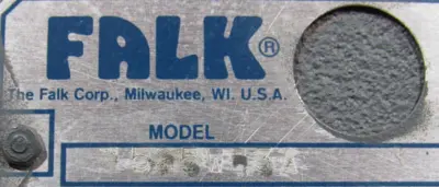 USED FALK 1525WB3A GEAR REDUCER 40:1