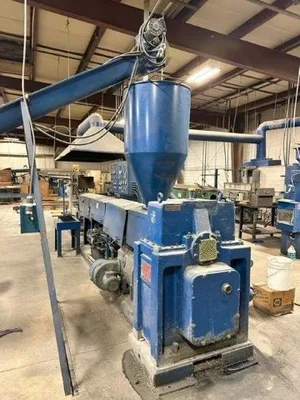 1986 WELEX 4.5" RECLAIM LINE Reprocessing Equipment, Reclaim Lines | Mark One Machinery (2)