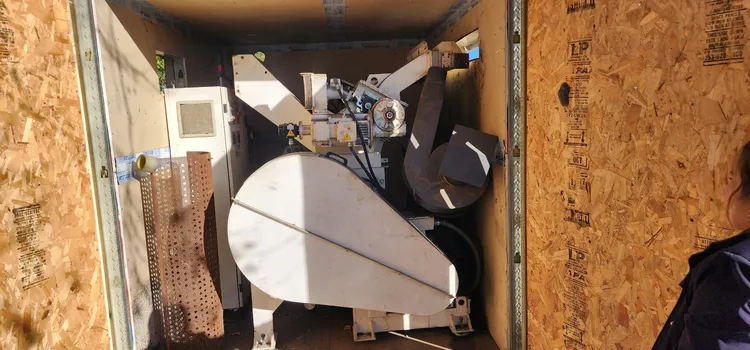 Used TRIA 60-35 TD-3L Granulators California US | Mega Machinery #201525