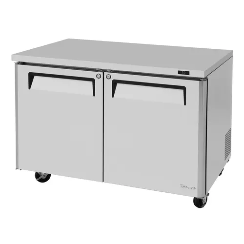 Turbo Air MUR-48-N 48 1/4" W Undercounter Refrigerator w/ (2) Section & (2) Doors, 115v