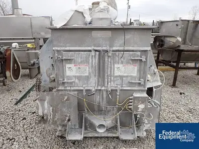 USED American Process 26 Cu Ft American Process Fluidized Zone Mixer, Model FZM26