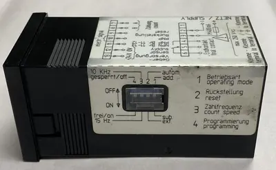 New | in-Stock BAUMER ELECTRIC NE210.023AXA1 Counters/Timers Ohio US | Surplus Asset Holdings #1233663
