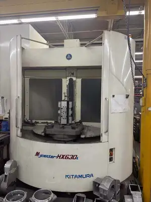 2005 KITAMURA MYCENTER HX630i Machining Centers, Horizontal | Asset Exchange Corporation (1)