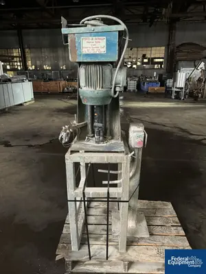 USED Hockmeyer 2 HP Hockmeyer Disperser, S/S