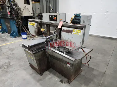 Used HYD-MECH _UNKNOWN_ Horizontal Band Saws Michigan US | Vander Ziel Machinery Sales #482859