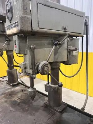 USED CLAUSING 1657