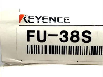 USED KEYENCE DEFINITE-REFLECTIVE FIBER UNIT 2M FLAT BEAM SENSOR HEAD