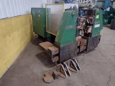 6" TO 24" SANRIKU MODEL #YS-800 HEAVY DUTY PIPE FACING MACHINE: STOCK #17948