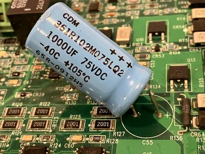 USED FENWAL EX-200 CONTROL PANEL CIRCUIT BOARD DETACHED CAPACITOR