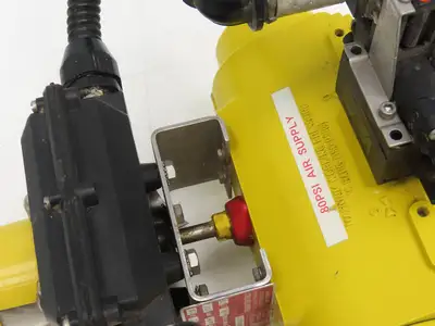 Velan 2"-150 Stainless Flanged Ball Valve w/Hytork 131 Pneumatic Actuator 120V