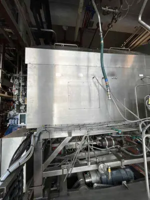 Heinkel HF 600.1 Inverting Filter centrifuge, 316L SS.