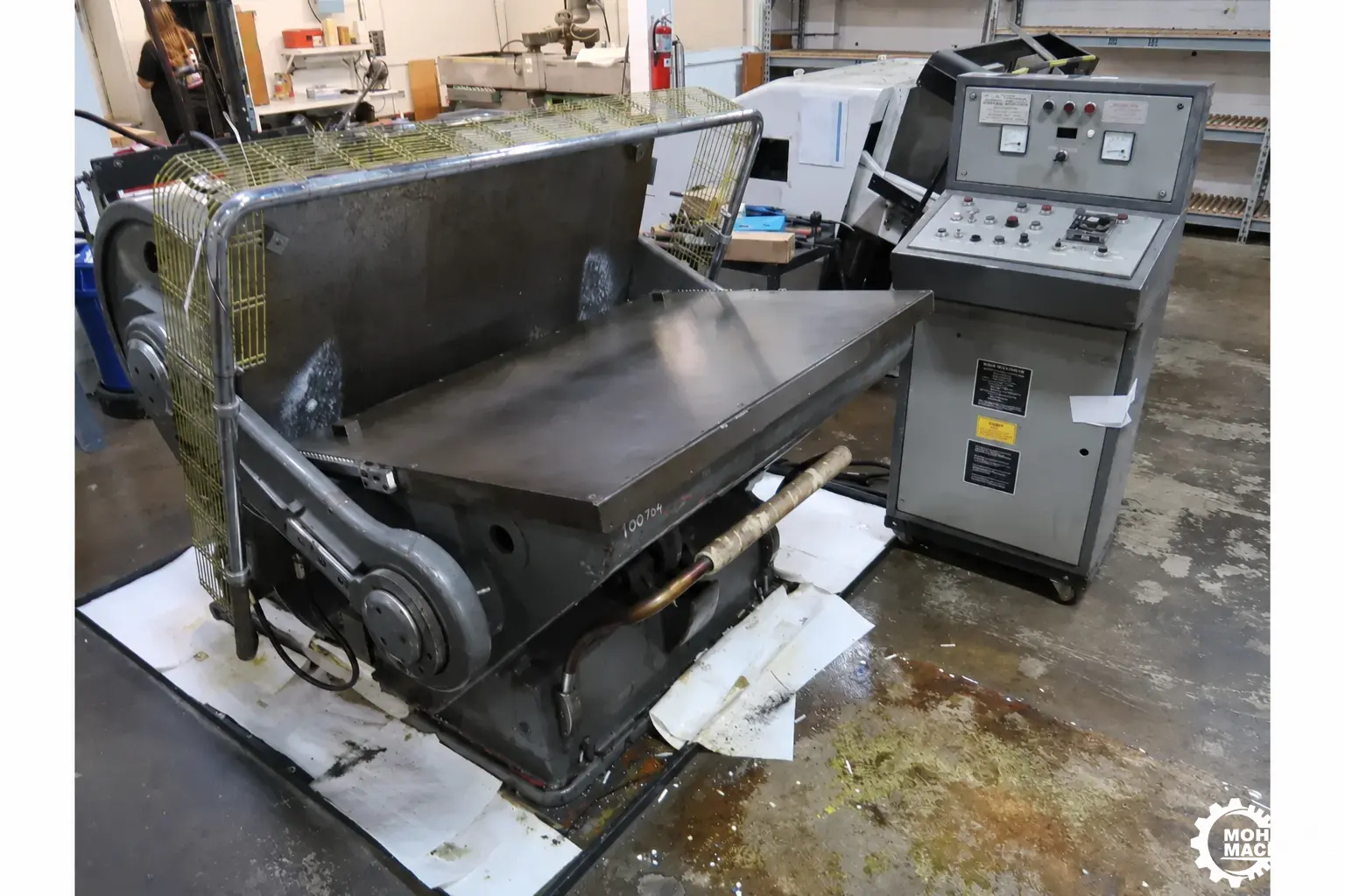 G. RABOLINI IMPERIA 123CD/2/4 CLAMSHELL DIE CUTTING PRESS (Code HP I24)