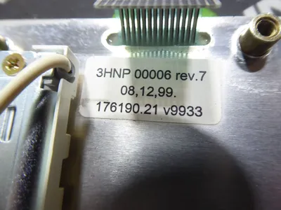 ABB 3HNP 00006 Teach Pendant Keypad and Display Assembly v 9933 Used