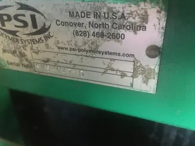 6″ PSI Polymer Melt Pump – Rebuilt
