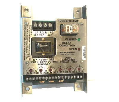 MICRO SWITCH FYQLA1-104R AMPLIFIER BOARD FYQLA1104R