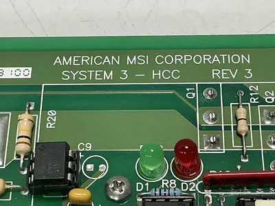 USED AMERICAN MSI 3000.020.085