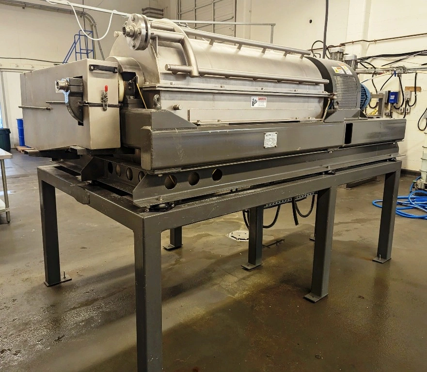Sharples P3400 sanitary decanter centrifuge, 316SS.