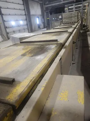 Used 2007 OMAG 1200X1100 Block Making Machines Quebec CA | DIT Equip #1412383