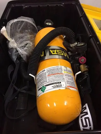 MSA BRATHING EQUIPMENT SET
