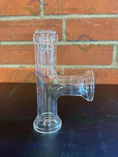 Used BUCHI AG BOROSILICATGLAS 3.3 KATALOG 8801 TEE FITTING 31MM X 50MM X 50MM Glassware - Other | Equipment Lab #486371