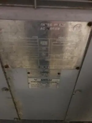 400 HP 712 RPM 460 Volt Refiner Motor (Rebuilt)