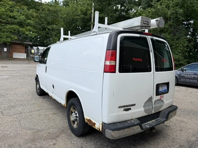 Used 2008 CHEVROLET EXPRESS G2500 Vans Michigan US | Miedema Asset Management Group #1270031