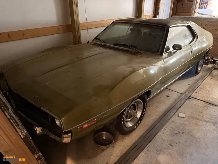 Used 1971 AMERICAN MOTORS JAVELIN SST Classic Cars & Trucks Indiana US | Miedema Asset Management Group #1341861