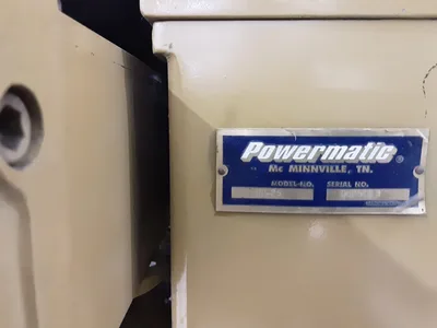 RB25 | Powermatic | Sanders-Wide Belt