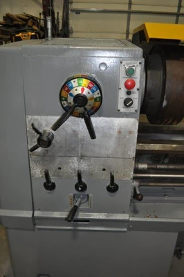 21" x 120" CLAUSING COLCHESTER ENGINE LATHE