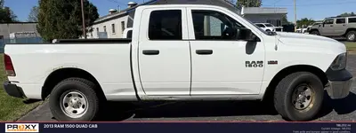 Used 2013 RAM 1500 QUAD CAB Pickup Trucks New Jersey US | Proxy Equipment #1380143