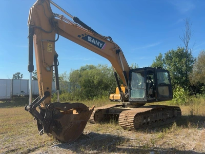 Used 2021 SANY 225C Crawler Excavators Illinois US | Revelation Machinery #1474437