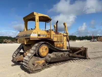 Used 1987 CATERPILLAR D6H Bulldozers North Carolina US | Southeastern Equipment Corp #1465431